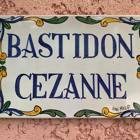 Villa Bastidon Cezanne Aix-en-Provence Exterior foto