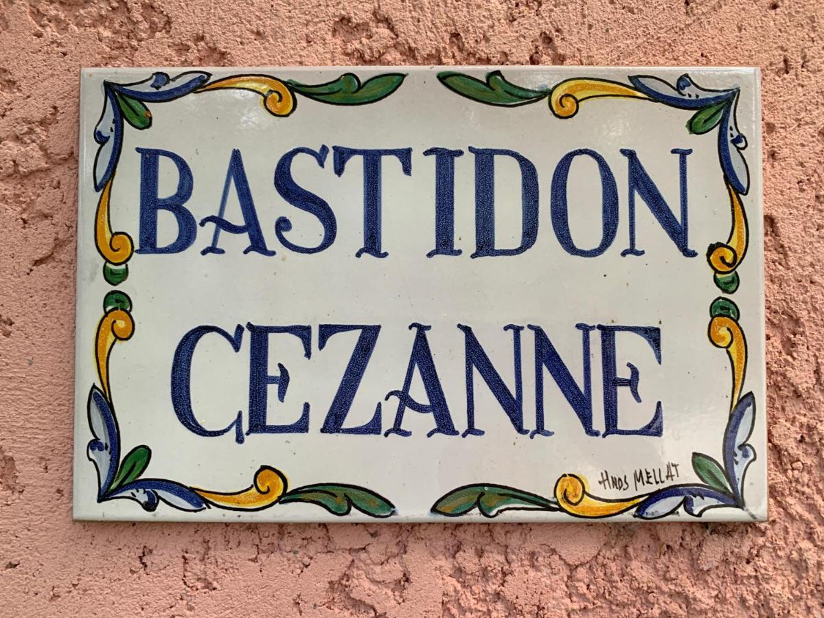 Villa Bastidon Cezanne Aix-en-Provence Exterior foto